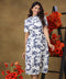 Floral Collared Aline Shift Dress